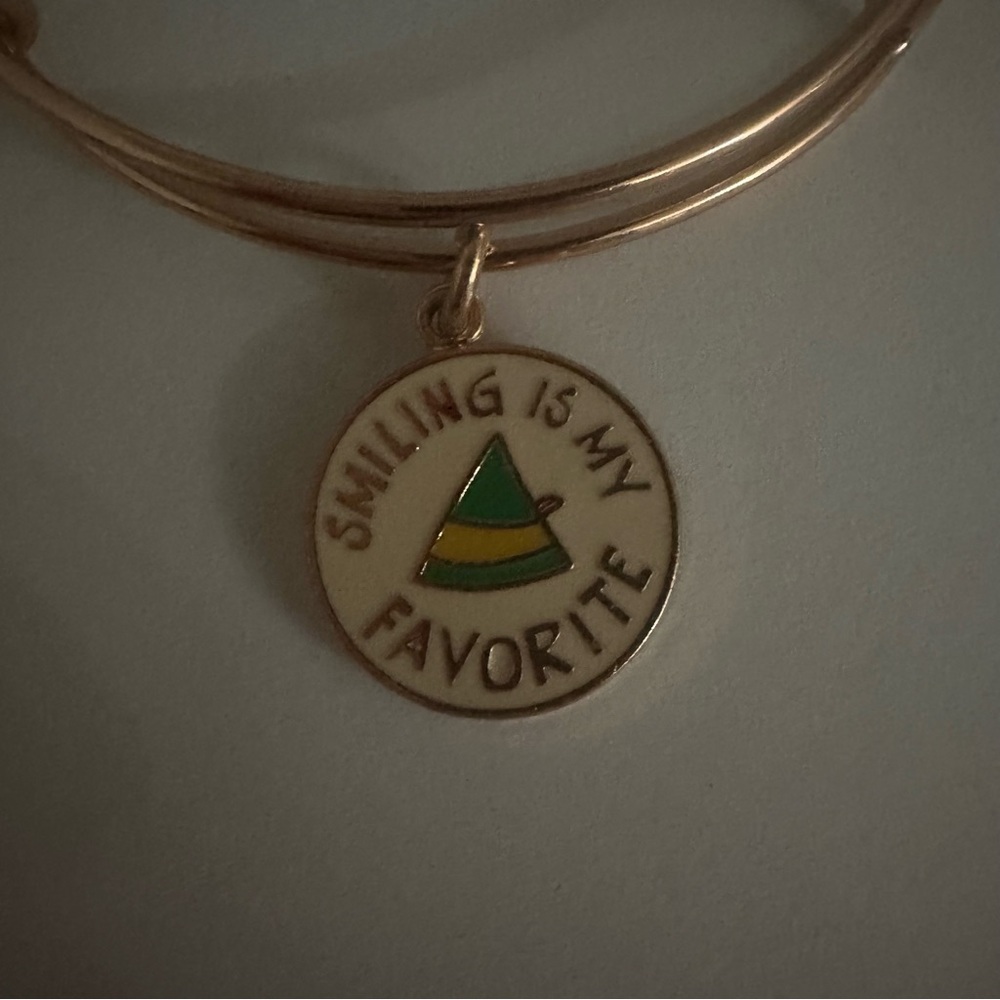 Alex and Ani Elf charm Bracelet